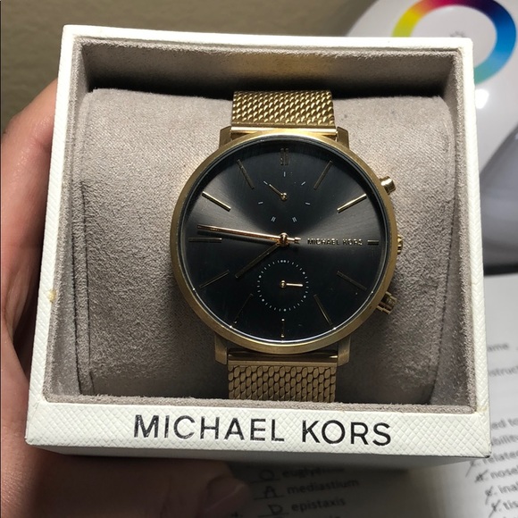 Michael Kors Jaryn Watch Gold 